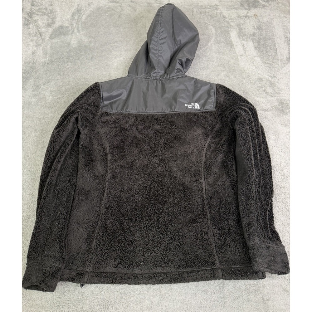 The North Face Women's Osito Full Zip Fleece Jacket Size Small Black - Picture 2 of 10